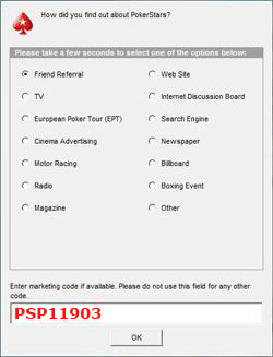 Stars Marketing Code