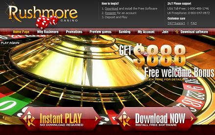 Rushmore Casino Download