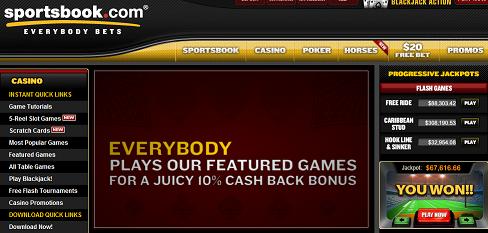 Sportsbook.com Casino